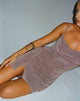 Bild von Revati Mini Dress in Charcoal