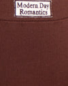 Tiefes Mahagoni Modern Day Romantics Label Embro
