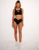 Bild von XEL Pant in Schwarz Modern Day Romantics Label Embro