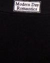 Schwarz Modern Day Romantics Label Embro