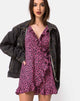 Bild von Rica Kleid in Ditsy Rose Pink