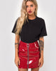 Bild von Ring Mini Rock in Pu Shiny Wine