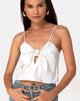 Bild von Roce Top in Satin Elfenbein