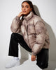 Bild von Rofer Pufferjacke in Beige Smoke