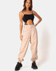 Image der Jubie Cargo-Hose in Tan Drill