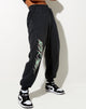 Bild von Roider Jogger in Vintage Schwarz Bittersweet