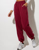 Bild von Roider Jogger in Burgundy Angel Embro