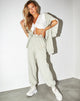 Bild von Roider Jogger in Ecru Cherub LAMour Label Embro