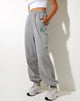 Bild von Roider Jogger in Greymarl Tanzender Figur Stickerei