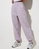 Bild von Roider Jogger in Violett mit Engelsstickerei