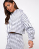 Bild von Roky Hoody in Modern Day Romantics Grau