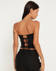 Abbildung von Ruetie Bandeau Top in Schwarz