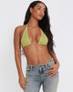Bild von Rupa Crop Top in Limette