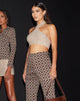 Bild von MOTEL X IRIS Asira Crop Top in Knit Haferflocken
