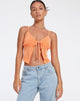 Abbildung von Rumak Top aus Krepp Soft Orange