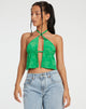 Abbildung des Runita Tops in Satin Rose Jade Green