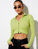 Bild von Ryals Crop Top in Blattgrün