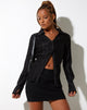 Image von Sagira Top in Crinkle Black