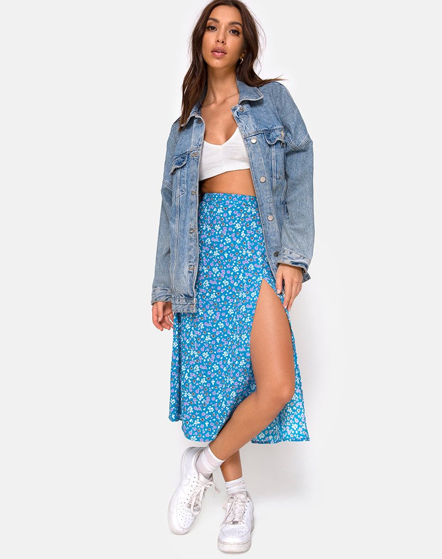 Bild von Saika Midirock in Bloom Baby Blau