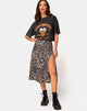 Bild von Saika Midirock in Leopard Grau