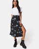 Bild von Saika Midirock in Mono Flower Schwarz