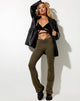 Bild von Sakeri Schlaghose aus Lycra Olive