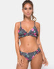Bild von Sakila Bikini-Oberteil in Paradise Polka
