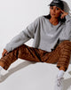 Image der Sakila-Hose in braunem Karo