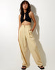 Bild der Sakila-Hose in Buttercreme