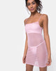 Bild von Seleh Kleid aus Kristallnetz Rose