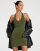 Bild von Samari Minikleid in Khaki