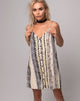 Bild von Sanna Slip Dress in Grunge Lace