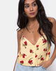 Bild von Sanami Cami Top in Falling Rose Gelb