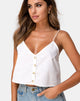 Bild von Sanami Cami Top in Elfenbein