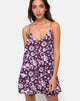 Bild von Sanna Slip Dress in Violett Zodiac