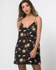 Bild von Sanna Slip Dress in Solar System