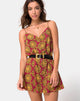 Bild von Sanna Slip Dress in Sonnenuhr