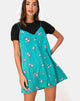 Image of Sanna Slip Dress in Soi Rose Grün