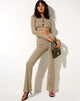 Bild von Seneva Flare Hose in London Fog