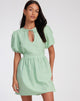 Abbildung von Sashio Mini Dress in Mini Gingham Green