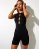 Bild von Sasmaya Unitard in Schwarz