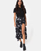 Bild von Satha Midirock in Mono Flower Schwarz