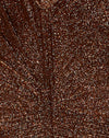 Glitzer Lurex Bronze