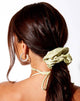 Bild von Scrunchie in Croc Grün