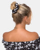 Bild von Scrunchie in Dark Wild Flower