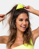 Image von Scrunchie in beschichteter Limette