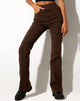 Bild von Seam Bootleg Jeans in Bitter Chocolate