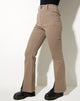 Bild von Seam Split Jeans in Burnt Olive