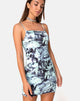 Image of Saleh Bodycon Kleid in Mint Cherub