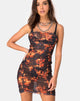 Bild von Seruchi Minikleid in Fire Mesh